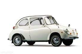 this quirky hatchback was subaru s first car subaru cars subaru retro cars