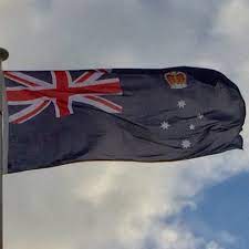 The badge is the southern cross with an imperial crown on top. Flag Of Victoria Flag Victoria Twitter