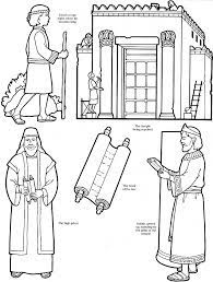 The children may color the temple. Coloring Page With Josiah Coloring Home