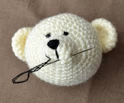 The first were felt eyes, the second were crocheted eyes and the last (but not least) were embroidery eyes which are the safest option of all. Hand Embroidery A Personal Touch To Amigurumi Lillabjorn S Crochet World