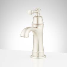In this episode of repair and replace, nick shows how to install a bathroom faucet with integrated lines. Beasley Single Hole Bathroom Faucet Bathroom