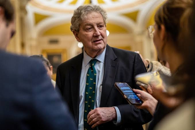 Sen. John Kennedy says he would not give Trump 'a blank check' on anti-weaponization fund legislation; he would exclude Jan. 6 rioters