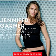 2002 ota kiinni jos saat cheryl ann. Jennifer Garner Workout Routine And Diet Plan Updated