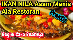 Ikuti cara pembuatan dan tipsnya berikut ini. Resep Masak Ikan Nila Asam Manis Resep Masakan Indonesia Info Wisata Hits