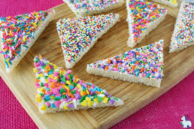Fairy bread only requires 3 simple ingredients and is the perfect trea. Magical Fairy Bread Recipe And Fairy Party Game Ideas A Magical Mess