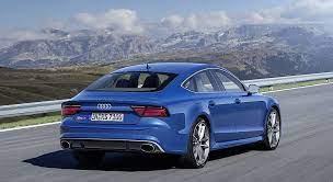 Maybe you would like to learn more about one of these? 2016 Audi Rs7 Sportback Performance Color Ascari Blue Rear Hd Wallpaper Peakpx