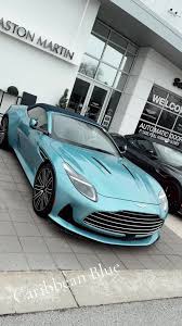 Image result for Caribbean Blue 2023 Aston Martin