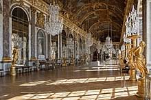 Begann den ausbau des schlosses und des gartens in den 1660er jahren im stil des klassizistischen barock. Schloss Versailles Wikipedia