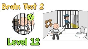 Mana yang terdekat ke kita? Brain Test 2 Prison Escape Level 12 Hidden Panel Which Andy Can Open Walkthrough Youtube