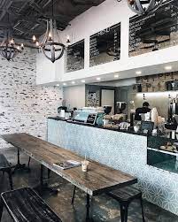 Birch Coffee New York Photo Dianne Elizabeth Diannnnneee Cafe Coffeeshop Interior Shop Interior Design Interior Design