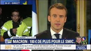 La semaine où emmanuel macron est resté silencieux. Un Gilet Jaune A Emmanuel Macron Si Vous Avez Encore Du Respect Pour Votre Peuple Demissionnez Youtube