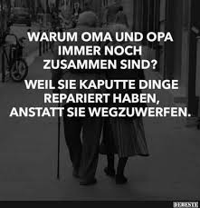 Warum Oma Und Opa Immer Noch Zusammen Sind Lustige Bilder