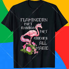 409 people have already reviewed flamingo. Artstation Flamincorn Part Flamingo Part Unicorn All Magic T Shirt Design Carla Parker