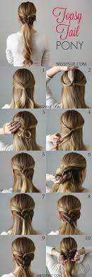 Topsy Tail Pony Missy Sue Hair Styles Tail Hairstyle Pony Hairstyles