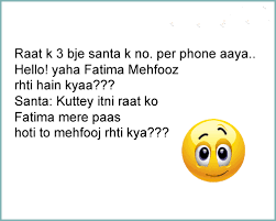 Santa ne bhagte huye bus pakdi aur driver se puchha. Pin On Funnies