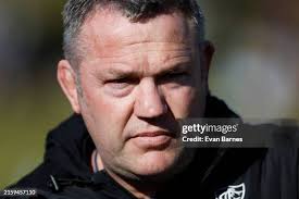 Gavin Holder of Christ's College makes a conversion attempt during... News  Photo