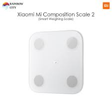 If you're looking for a smart connected scale, the xiaomi mi body composition scale is great value. Xiaomi Mi Body Composition Scale 2 Smart Weighing Scale Original Mi Shopee Singapore