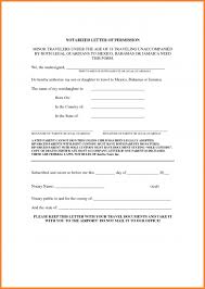 17 Authorization Letter For A Child To Travel Examples Pdf Examples