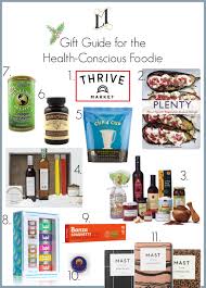 Gift Guide For The Health Conscious Foodie Living Minnaly Health Conscious Gifts Conscious Food Health
