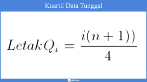 Namun pada prinsipnya, keduanya adalah sama. Statistika Diagram Tabel Median Modus Kuartil Soal Pembahasan