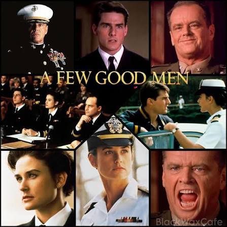 This Day In Hollywood: A Few Good Men Released on this day Dec 11 1992 A  Few Good Men is a 1992 American legal drama film, produced and directed by  Rob Reiner