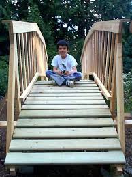 A shameless plug for my three week strip canoe video series. 1 14 Foot A Very Versatile And Scaleable Bridge Design For Spans Up To 50 Feet Bridge Plans Foot Bridge Timber Bridge Design Pedestrian Bridge Do It Yourself Wood Bridge Construction Truss