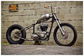 Triumph Pre Unit Bolt On Hardtail Chopper Bobber 650 Triumph Bobber Rat Bike Motorcycle