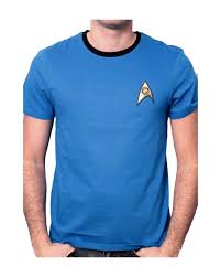 Lizenziertes spock kostümzubehör für alle trekkies. Mr Spock Star Trek T Shirt Fanartikel Fur Science Fiction Anhanger Karneval Universe
