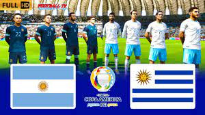 Argentina enter the group b showdown with three straight draws, including a. Pes 2021 Copa America 2021 Argentina Vs Uruguay Gameplay Pc Youtube
