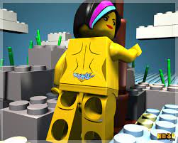Back Black Hair Hot Lego Naked Posing Sexy Tattoo The Lego Movie  WyldstyleSexiezPix Web Porn