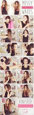 Wengie Com Beauty Fashion Lifestyle Diet Ulzzang Korean And Asian Inspired Makeup Tutorials Hair Styles Hair Waves Waves Hair Tutorial