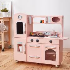 Cocinita de madera sin estante juguete infantil. Cocina De Juguete De Madera Con Accesorios De Teamson Kids Horno Ninos Td 11414p Con Ofertas En Carrefour Las Mejores Ofertas De Carrefour