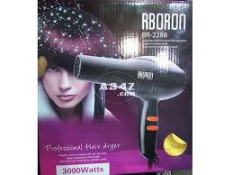 استشوار براون 3000 وات لفرد الشعر Beauty Cosmetics Hair Dryer Beauty