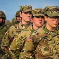 Базовая военная подготовка ВВС США проходит в апреле.