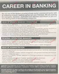 Free operations manager job description. Head Of Branch Banking Operations Job Opportunity 2021 Job Advertisement Pakistan