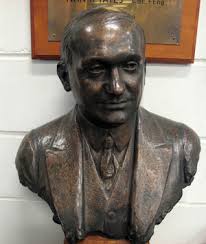 Image of Harvey McGregor, 20th century (bronze) by Fitzgerald, Joan (20th  century)