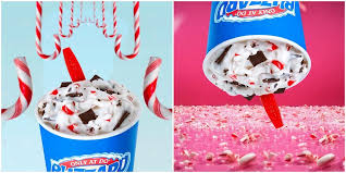 6' raz candy cane lane savers retro vntg style christmas tree garland home decor. Dairy Queen S Candy Cane Blizzard Is Finally Back And It Tastes Like Christmas Narcity