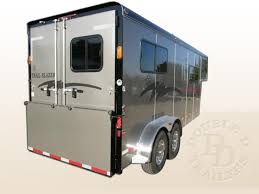 2019 6' living quarters two horse gooseneck dixie star trailer. Trail Blazer 2 Horse Trailer With Living Quarters For Sale