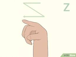 The browser firefox doesn't support the video format mp4. How To Fingerspell The Alphabet In American Sign Language