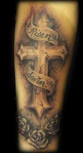 This tattoo could represent being guided by faith. 25 Amazing Cross Tattoos Tattoo Me Now