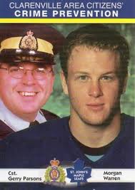 2001-02 St. John's Maple Leafs (AHL) Police Hockey