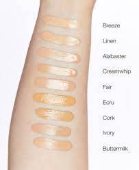 Clinique Foundation Shades Chart Www Bedowntowndaytona Com