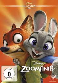 Want to discover art related to zoomania_2? Zoomania Disney Classics Von Byron Howard Dvd Thalia