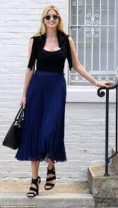 Ivanka Trump Was All Smiles As She Left Her D C Home This Morning