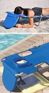 N 2 Lounge Chair Facile A Lire 17 Supers Produits Qui Beach Gadgets Beach Chairs Cool Stuff