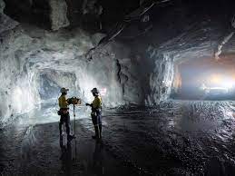 Both aspects of the story are golden. Syama Underground Gold Mine Southeastern Mali West Africa