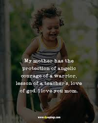 Mothers and daughters together are a. 60 Heartwarming I Love You Mom Quotes And Sayings Dp Sayings