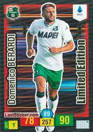 Domenico berardi wurde am 01.08.1994 geboren. Card Le Db Domenico Berardi Panini Calciatori 2019 2020 Adrenalyn Xl Laststicker Com