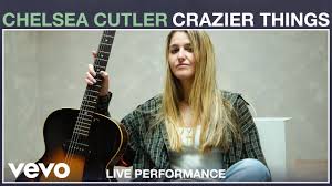 Lirik lagu serta video chelsea cutler mp4 atau 3gp. Chelsea Cutler Crazier Things Live Performance Vevo Youtube