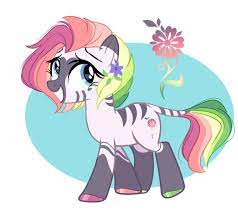 Mlp zebra oc